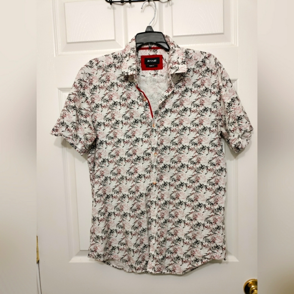 👔 Zane Mens Button Down Shirt